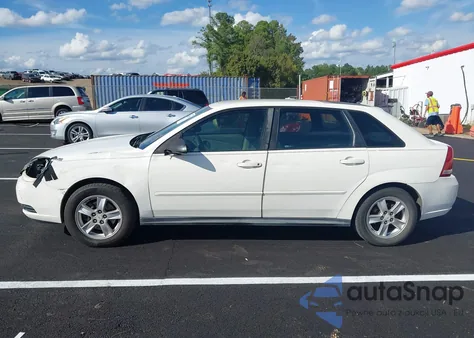 2005 Chevrolet Malibu Maxx Ls из США, поврежденный, VIN 1G1ZT62875F221449